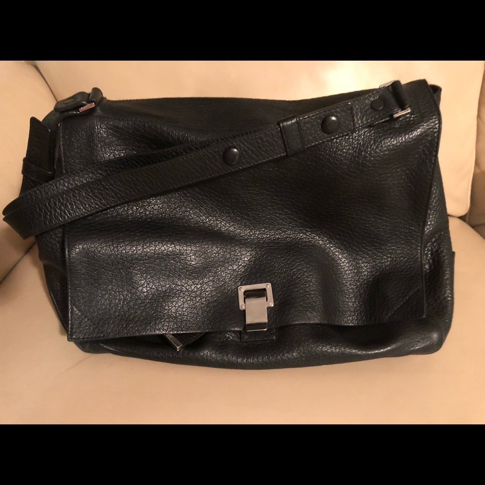 Proenza Schouler PS Courier large purse - Picture 3 of 6